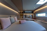 Lagoon 55 cabin